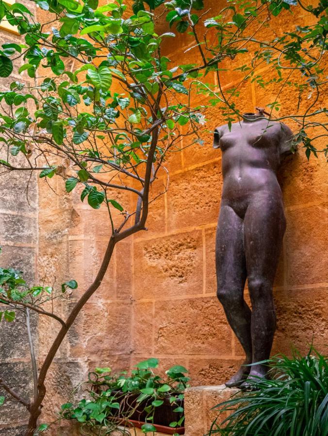 Palacio Marques De La Gomera Osuna Eksteriør billede