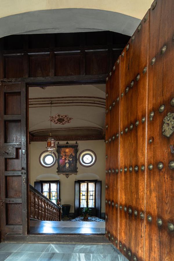 Palacio Marques De La Gomera Osuna Eksteriør billede
