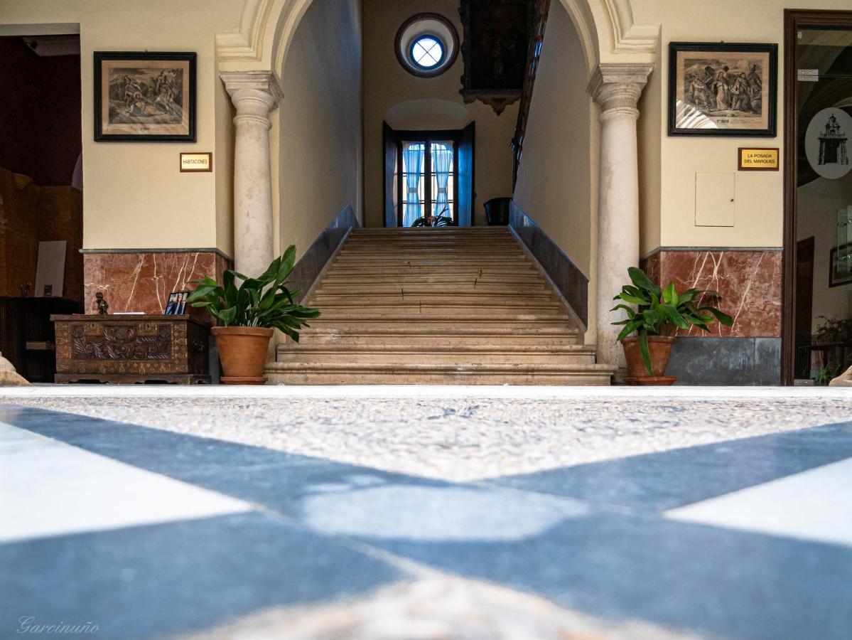 Palacio Marques De La Gomera Osuna Eksteriør billede