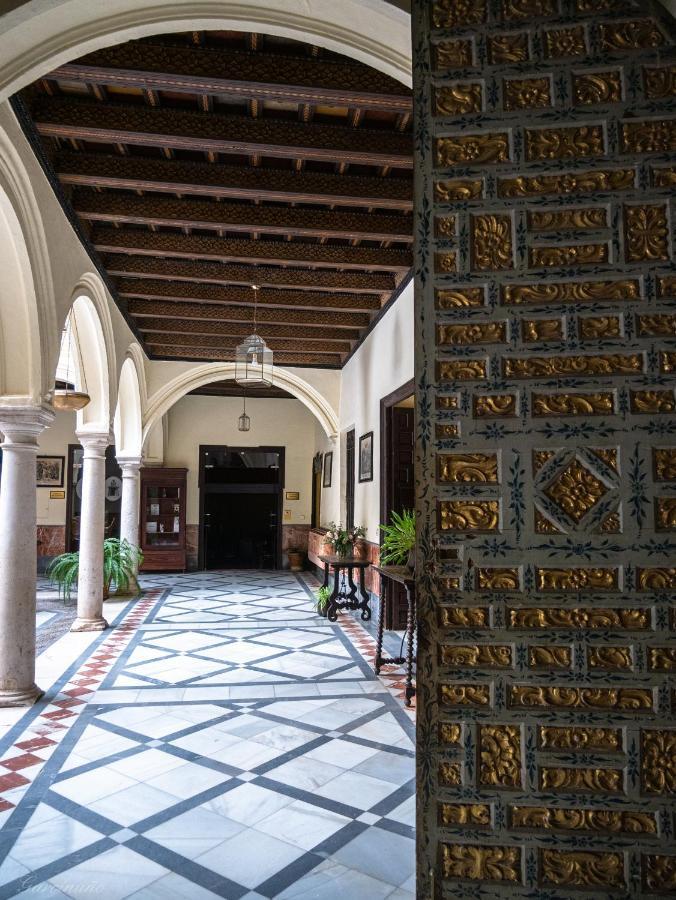 Palacio Marques De La Gomera Osuna Eksteriør billede