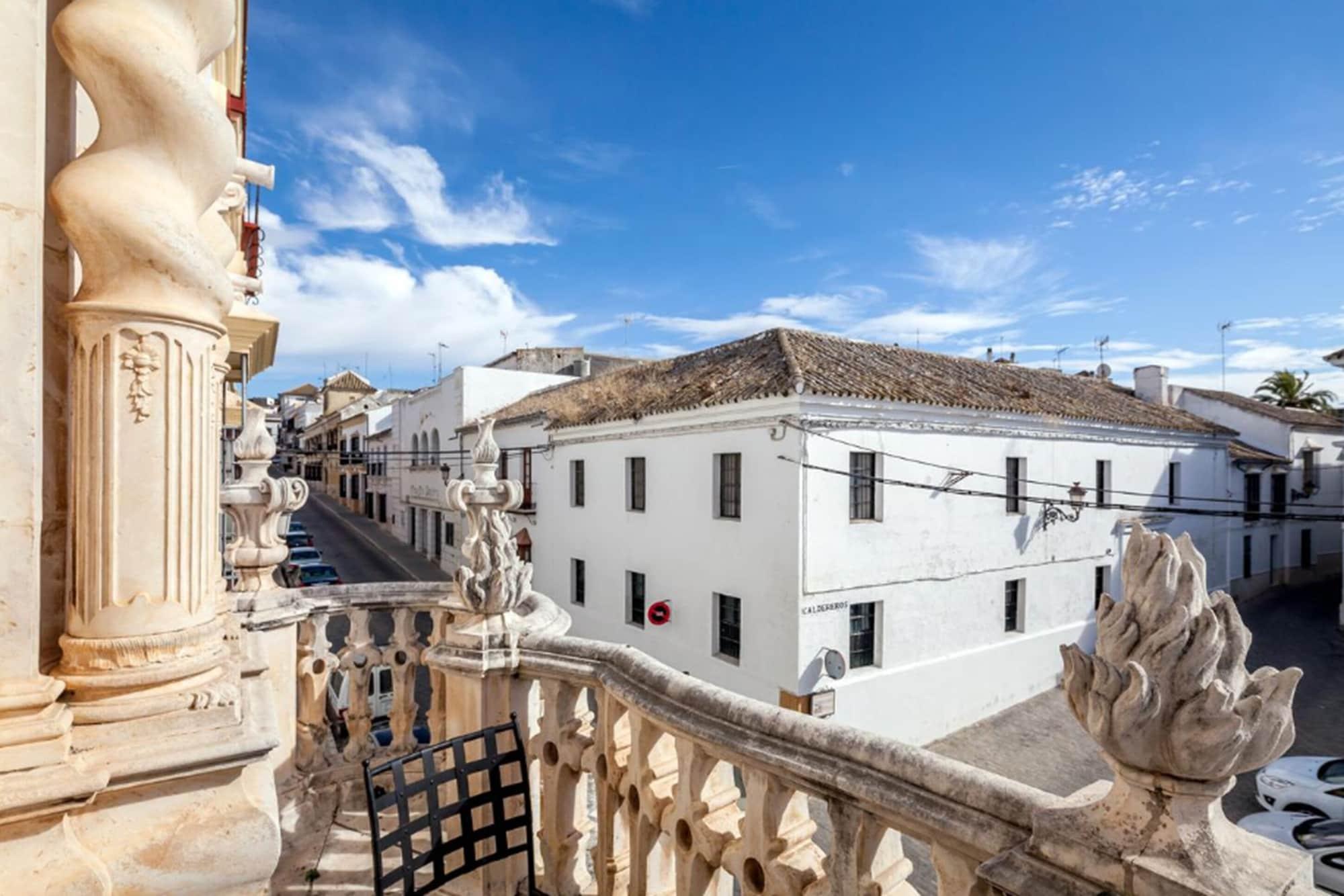 Palacio Marques De La Gomera Osuna Eksteriør billede