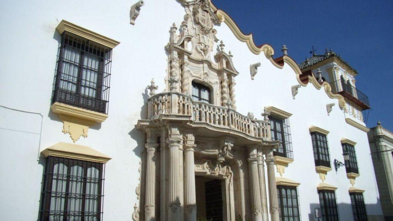 Palacio Marques De La Gomera Osuna Eksteriør billede