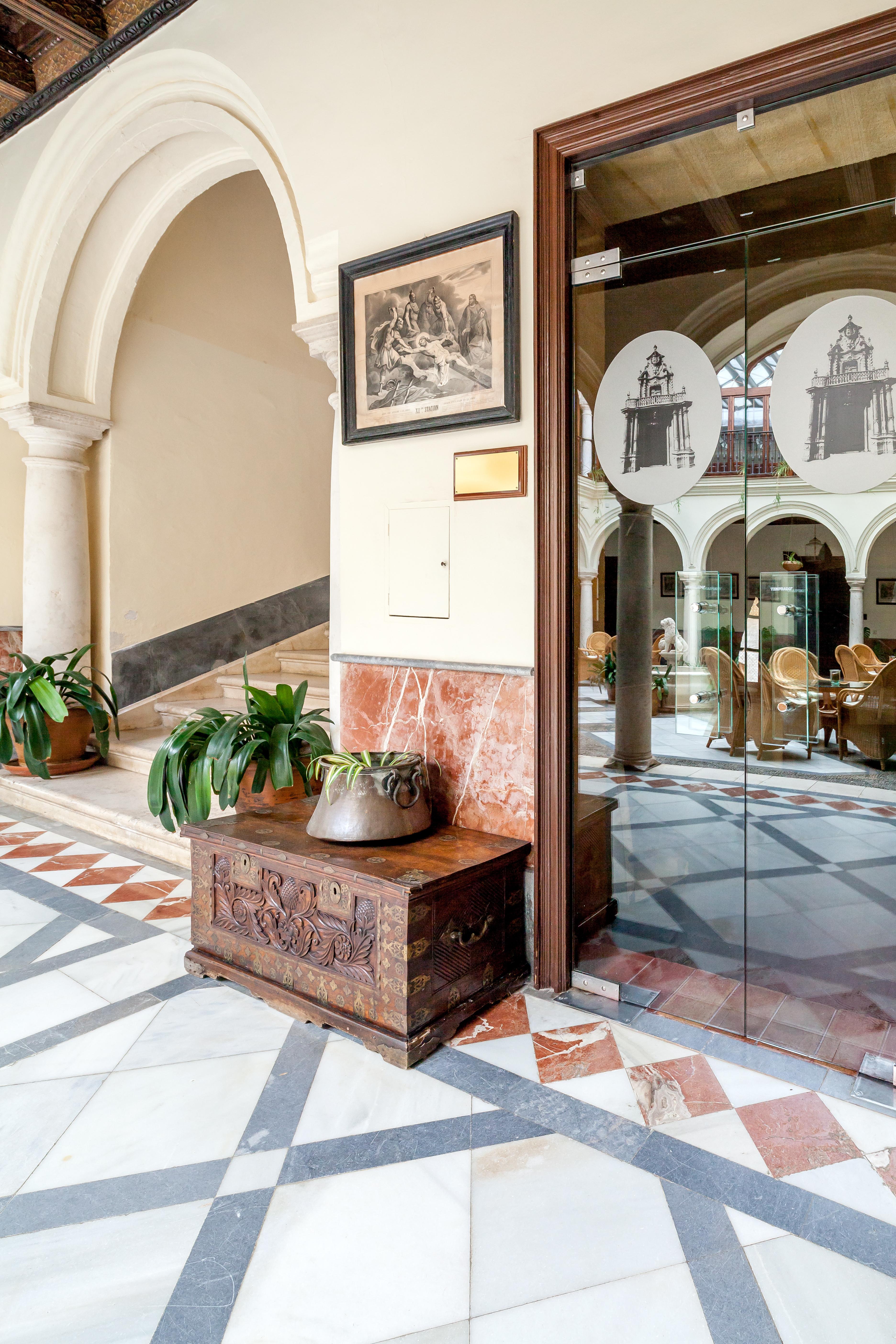 Palacio Marques De La Gomera Osuna Eksteriør billede