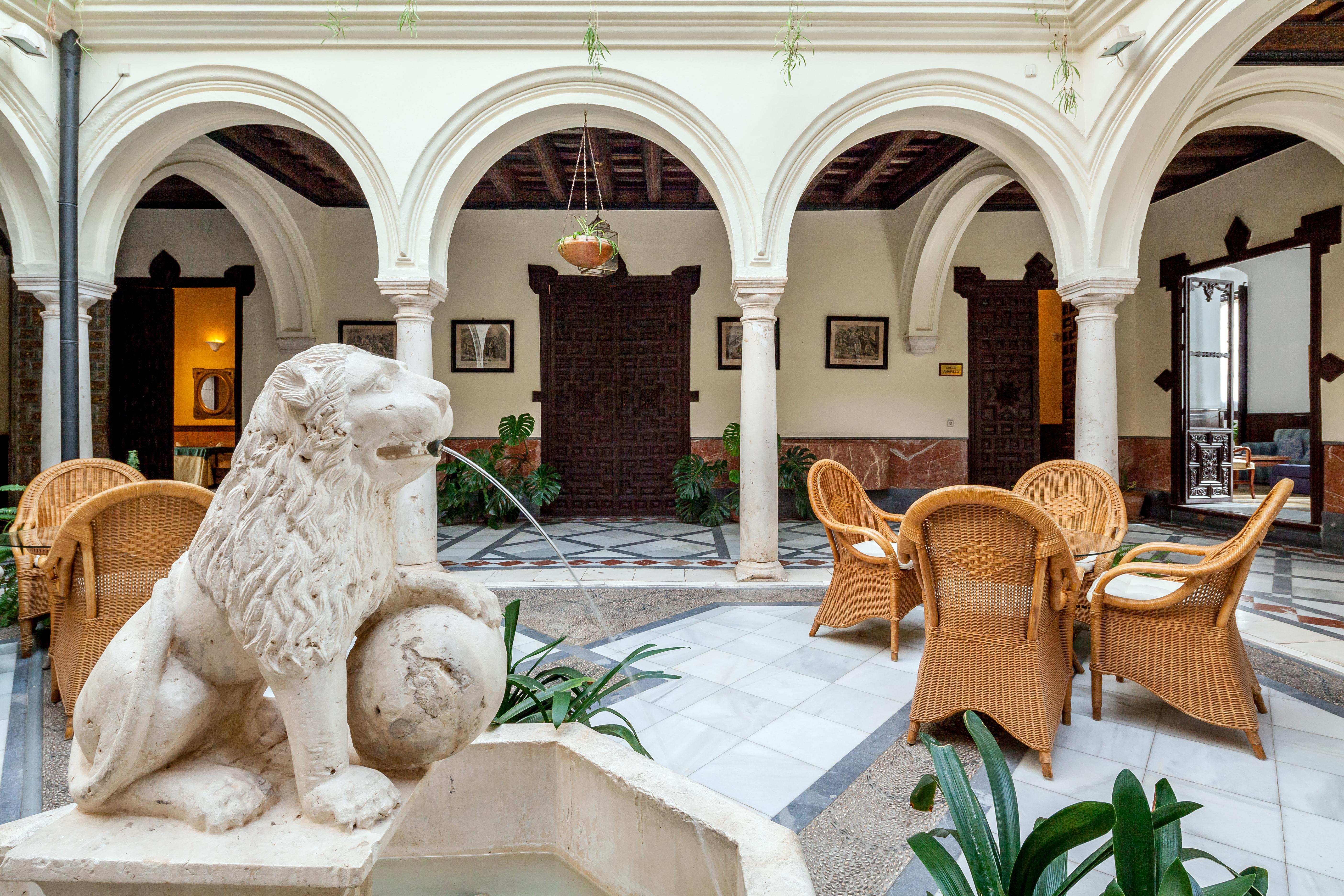 Palacio Marques De La Gomera Osuna Eksteriør billede