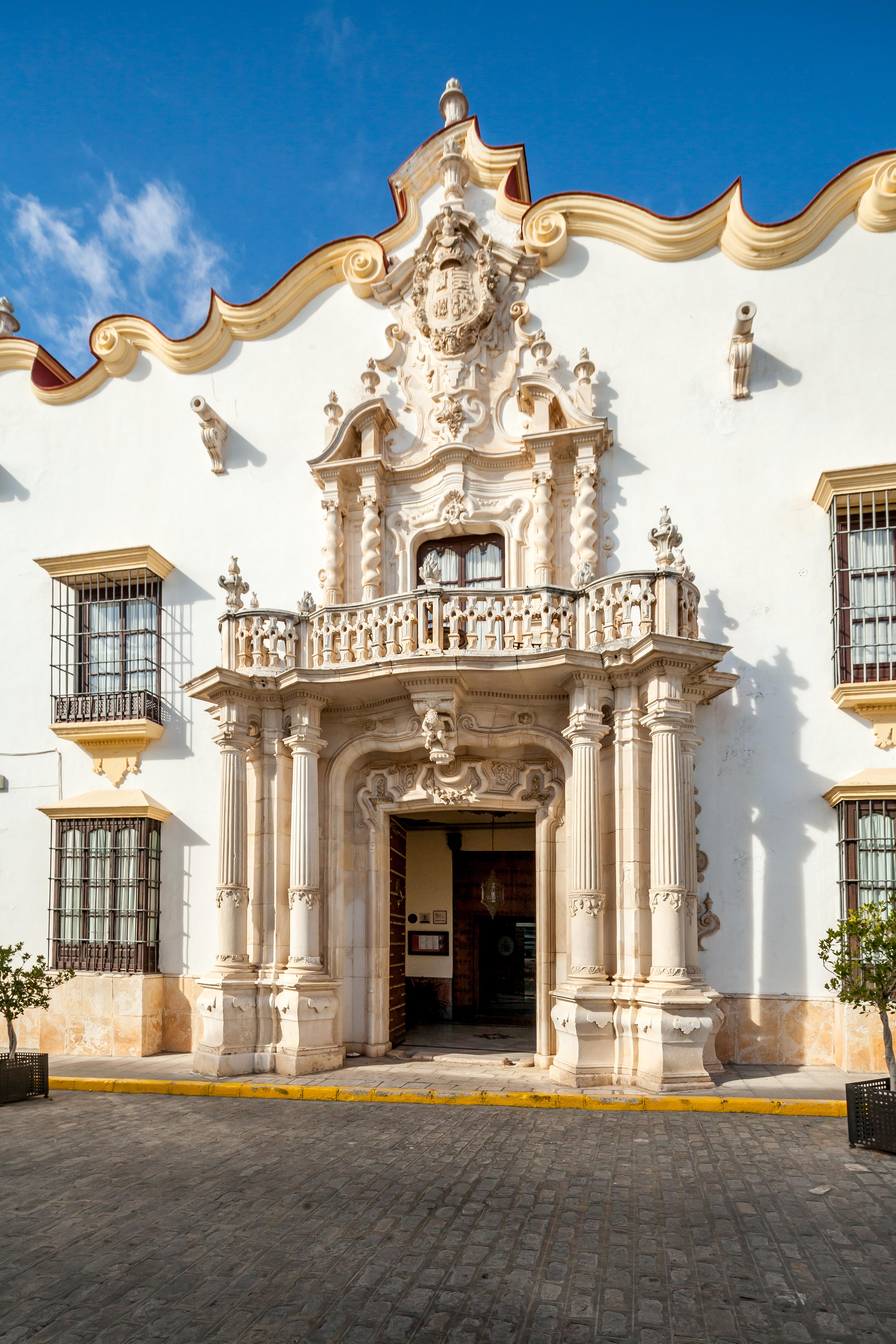 Palacio Marques De La Gomera Osuna Eksteriør billede