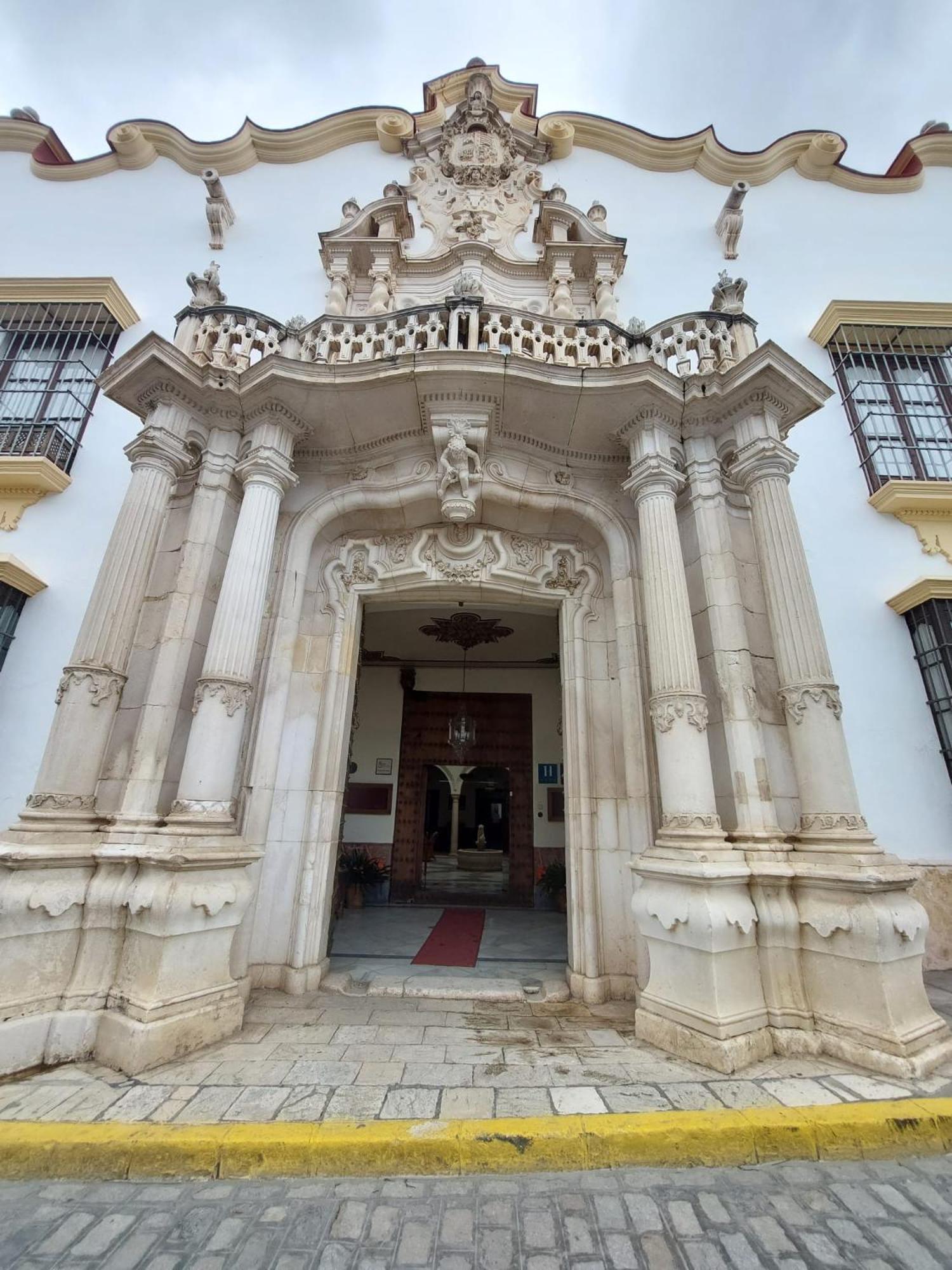 Palacio Marques De La Gomera Osuna Eksteriør billede