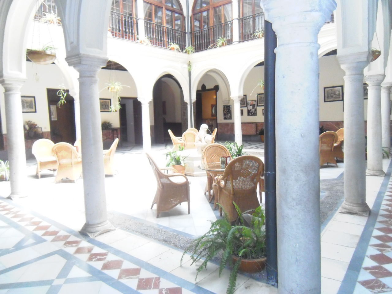 Palacio Marques De La Gomera Osuna Eksteriør billede