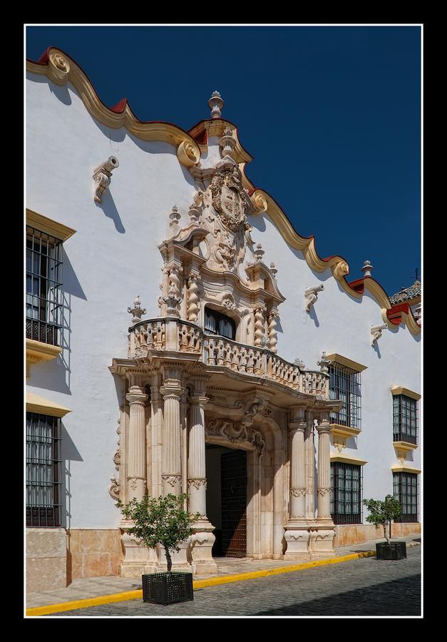 Palacio Marques De La Gomera Osuna Eksteriør billede